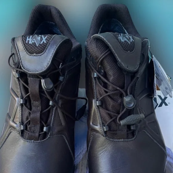 👮‍♀️HAIX Law Enforcement Men’s Special Hi-Quality Shoes 2X Host Pick